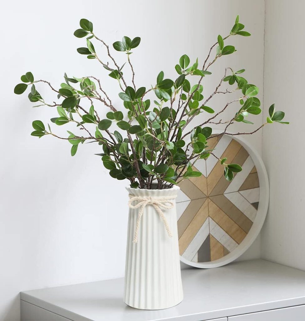 White Ceramic Vase