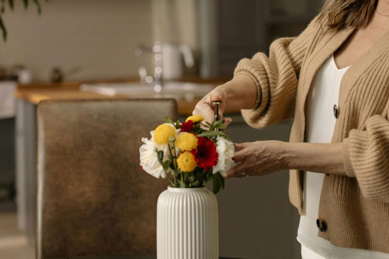 Keeping Cut Flowers Fresh