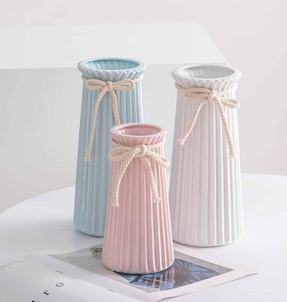 White Ceramic Vase