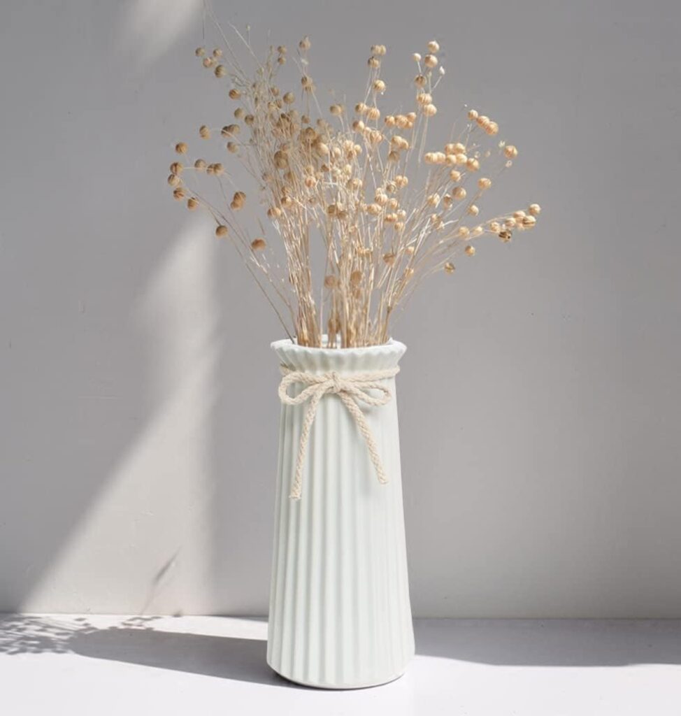 White Ceramic Vase