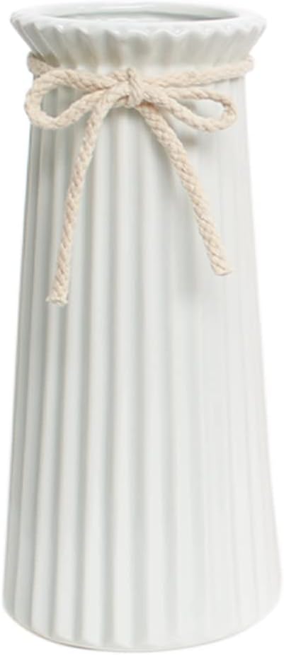 White Ceramic Vase